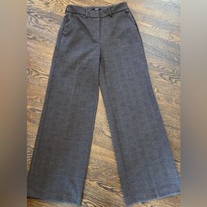 Simply Vera Vera Wang Brown Plaid Wide-Leg Pants